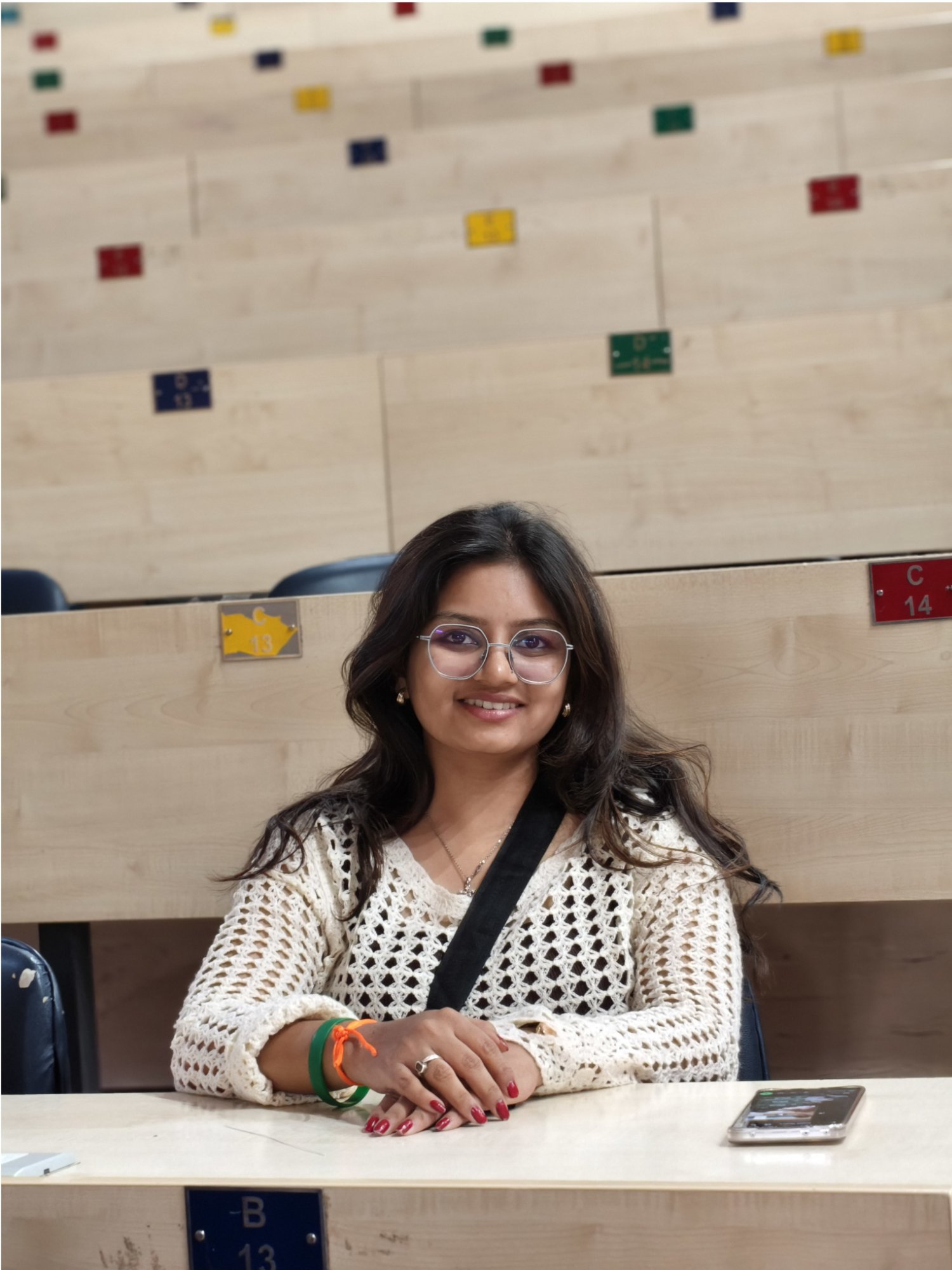 Swastika Suraj Mahalaxmikar — Psychologist and Counsellor